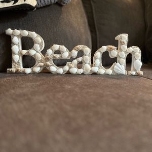 Beach Room Sign